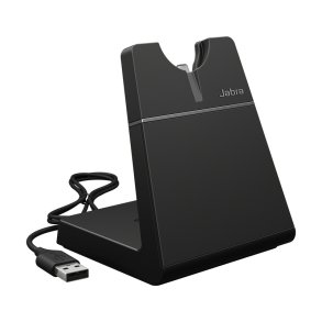 Jabra - Engage SE Desk Stand Convertible, USB-A - Headset stand - Engage SE - Black - USB-A - 1 pc(s)