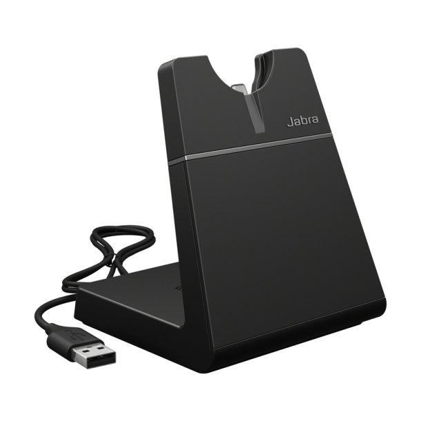 Jabra - Engage SE Desk Stand Convertible, USB-A - Headset stand - Engage SE - Black - USB-A - 1 pc(s)