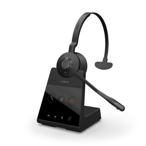 Jabra - Engage 65 SE Replacement Base Mono/Stereo, EMEA - Base station - Evolve 65 TE - Black - Buttons - 1 pc(s)