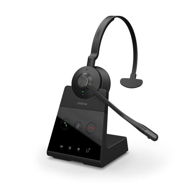 Jabra - Engage 65 SE Replacement Base Mono/Stereo, EMEA - Base station - Evolve 65 TE - Black - Buttons - 1 pc(s)
