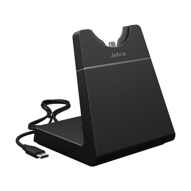 Jabra - Engage SE Desk Stand Stereo/Mono, USB-C - Headset stand - Engage SE - Black - USB-C - 1 pc(s)