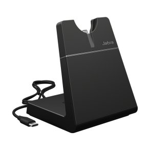Jabra - Engage SE Desk Stand Convertible, USB-C - Headset stand - Engage SE - Black - Buttons - USB-C - 1 pc(s)