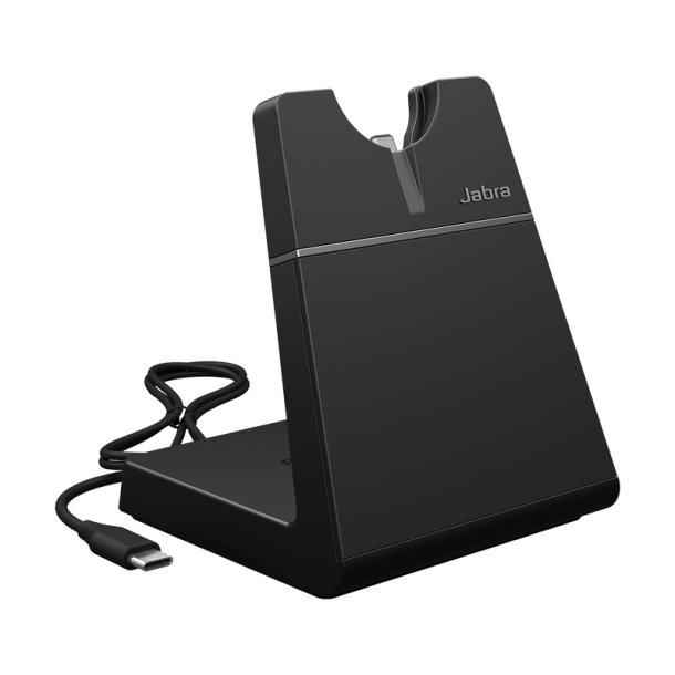 Jabra - Engage SE Desk Stand Convertible, USB-C - Headset stand - Engage SE - Black - Buttons - USB-C - 1 pc(s)