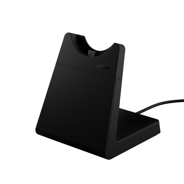 Jabra Evolve 65 TE opladningsstation i sort