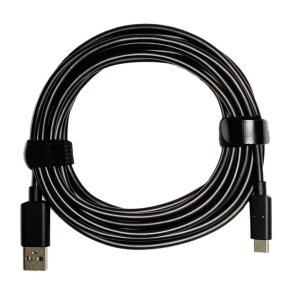 Jabra - USB Cable Type A to Type C USB Cable, 4.57m/15ft - white - USB A - USB C - Male - Straight - Black - PanaCast 50