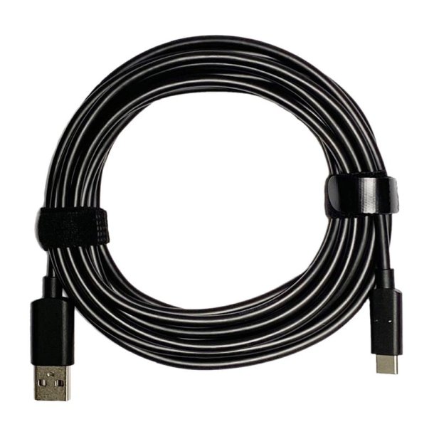 Jabra - USB Cable Type A to Type C USB Cable, 4.57m/15ft - white - USB A - USB C - Male - Straight - Black - PanaCast 50