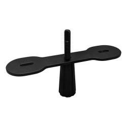 Jabra - SpeakerMic Grommet Mount - Black - 1 pc(s)