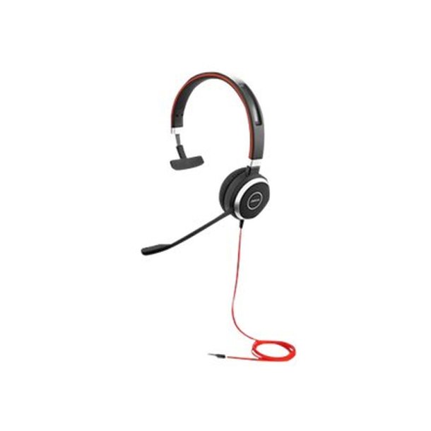 Jabra Evolve 40 Mono Headset p ret - reserve - kabling