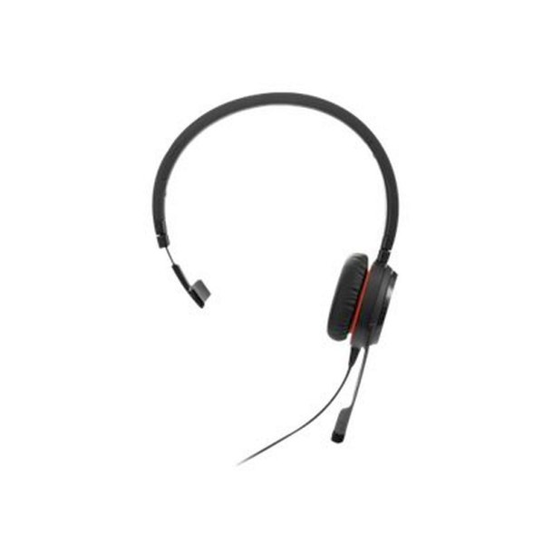 Jabra Evolve 30 II Mono Headset p ret - reserve - kabling - 3,5 mm jackstik