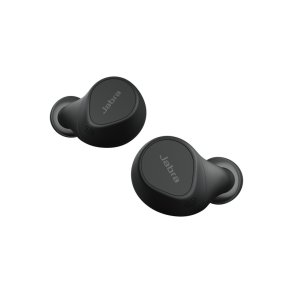 Jabra - Evolve2 Buds Replacement Earbuds - UC - Earbud tips - Evolve2 - Black - 2 pc(s)
