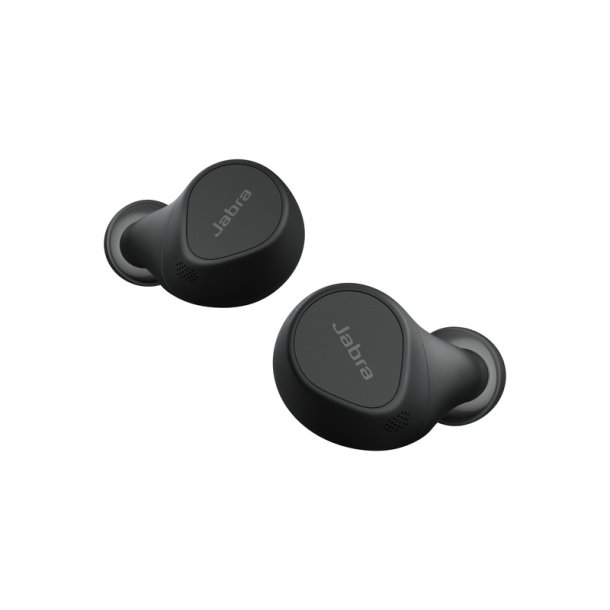 Jabra - Evolve2 Buds Replacement Earbuds - UC - Earbud tips - Evolve2 - Black - 2 pc(s)