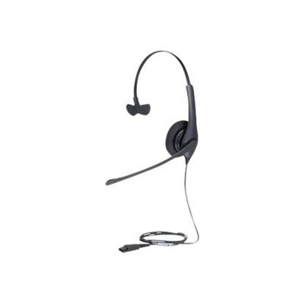 Jabra BIZ 1500 Mono Headset p ret - kabling - Quick Disconnect