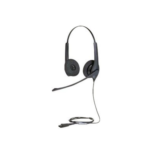 Jabra BIZ 1500 Duo Headset p ret - kabling - Quick Disconnect