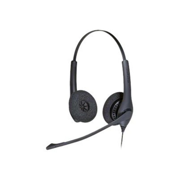 Jabra BIZ 1500 Duo Headset p ret - kabling - USB