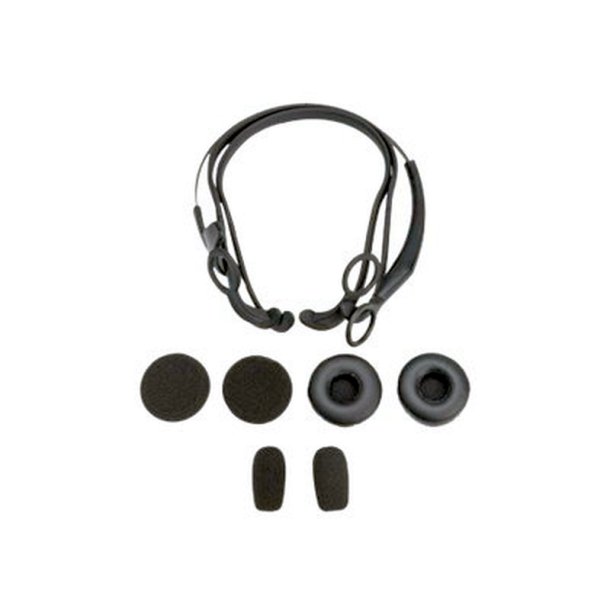 Jabra BlueParrott Style Kit - Hovedbjle/halsbnd/repude (skum)/repude (kunstlder)/mikrofondkke