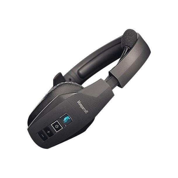 Jabra BlueParrott B550-XT - Headset - Bluetooth - trdls - NFC - aktiv stjfjerning