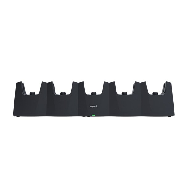 Jabra - Charging Stand, 5-Bay EU Charger Type C - Black - 2 m - 408.1 mm - 108.4 mm - 90.4 mm - 986 g