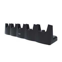 Jabra - Charging Stand, 5-Bay EU Charger Type C - Black - 2 m - 408.1 mm - 108.4 mm - 90.4 mm - 986 g
