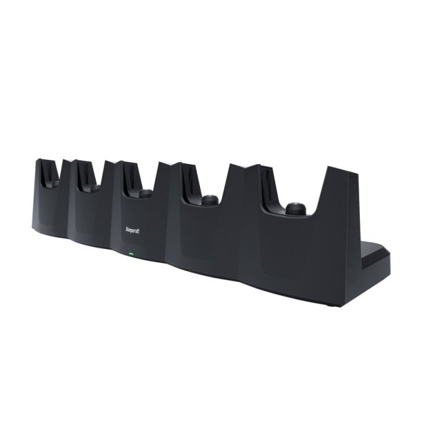 Jabra - Charging Stand, 5-Bay EU Charger Type C - Black - 2 m - 408.1 mm - 108.4 mm - 90.4 mm - 986 g