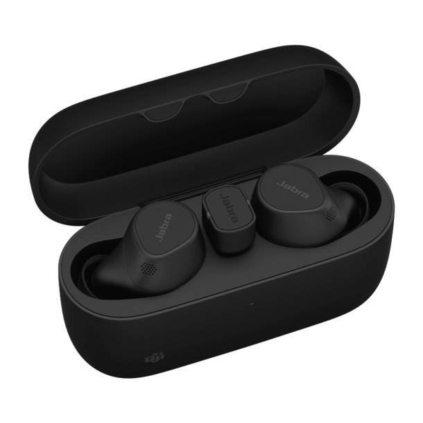 Jabra Evolve2 Buds - USB-C MS Wireless Charging Pad - Headset - In-ear - Office/Call center - Binaural - Sort