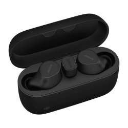 Jabra Evolve2 Buds - USB-C MS - Headset - In-ear - Calls/Music - Binaural - Sort - Multi-key