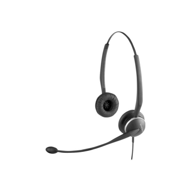 Jabra GN 2100 Telecoil Headset p ret - kabling