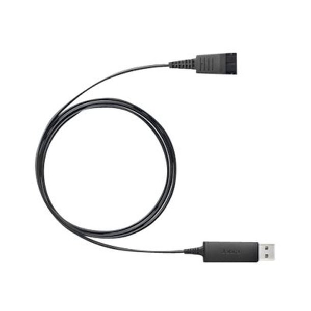 Jabra Link 230 Headset adapter - USB han til Quick Disconnect