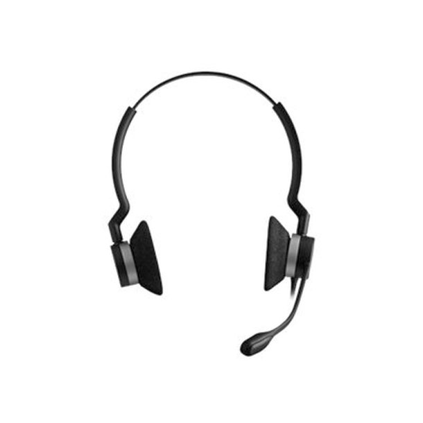 Jabra BIZ 2300 QD Duo Headset p ret - kabling