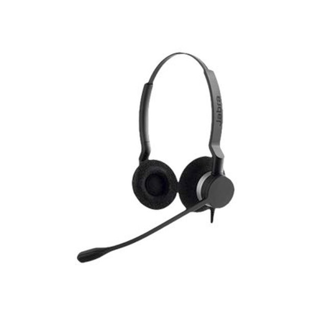 Jabra BIZ 2300 QD Siemens Duo Headset p ret - kabling