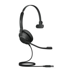 Jabra Evolve2 30 SE USB-A, MS Mono - Headset - Head-band - Monaural - Microsoft Teams