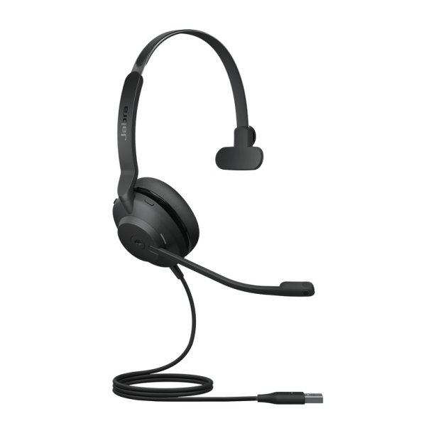 Jabra Evolve2 30 SE USB-A, MS Mono - Headset - Head-band - Monaural - Microsoft Teams