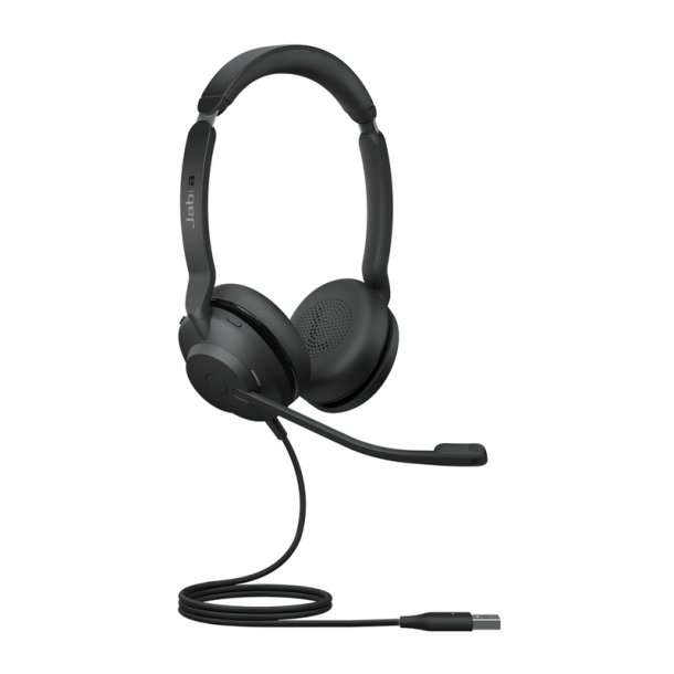Jabra Evolve2 30 SE USB-A UC Stereo headset til unified communications