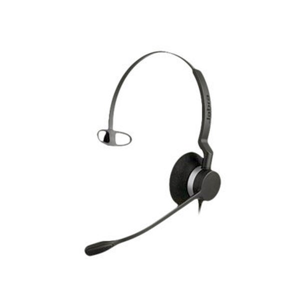 Jabra BIZ 2300 MS QD Mono Headset p ret - konvertibel - kabling - USB-C