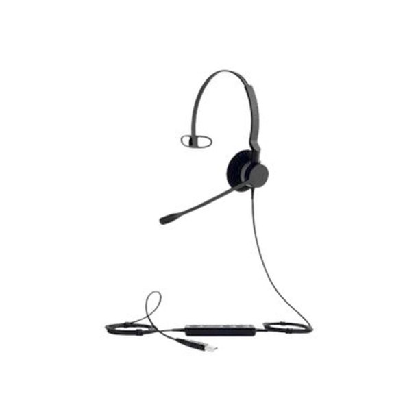 Jabra BIZ 2300 USB UC Mono Headset p ret - kabling - USB