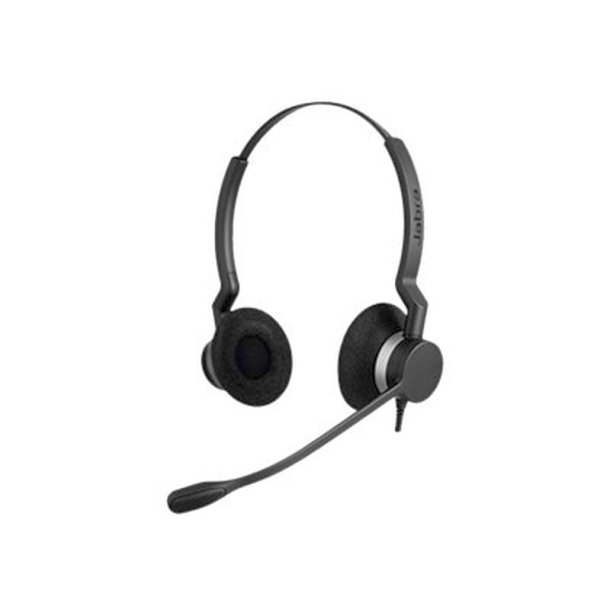 Jabra BIZ 2300 USB-C MS Duo Headset p ret - kabling - USB-C