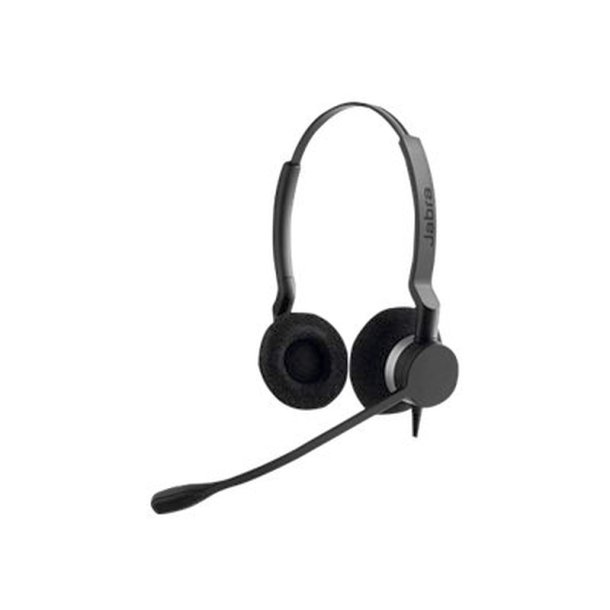 Jabra BIZ 2300 USB UC Duo Headset p ret - kabling - USB