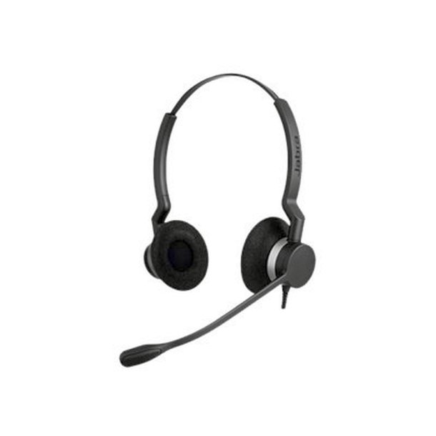 Jabra BIZ 2300 USB-C UC Duo Headset p ret - kabling - USB-C