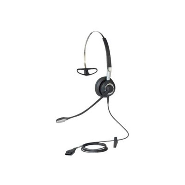 Jabra BIZ 2400 II QD Mono UNC 3-in-1 Headset p ret - konvertibel - kabling - Quick Disconnect