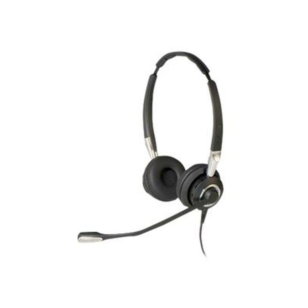 Jabra BIZ 2400 II QD Duo NC Headset p ret - kabling - Quick Disconnect