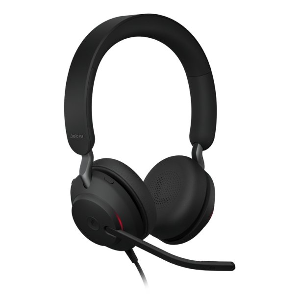 Jabra Evolve2 40 SE - Headset - Head-band - Office/Call center - Binaural - Sort