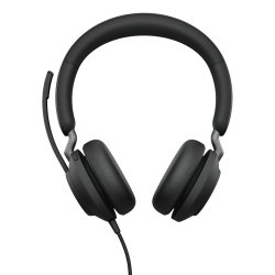 Jabra Evolve2 40 SE - Headset - Head-band - Office/Call center - Binaural - Sort - Microsoft