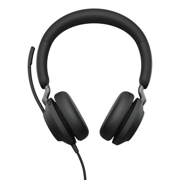 Jabra Evolve2 40 SE - Headset - Head-band - Office/Call center - Binaural - Sort - Microsoft