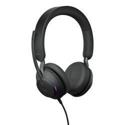 Jabra Evolve2 40 SE - Headset - Head-band - Office/Call center - Binaural - Sort - Microsoft
