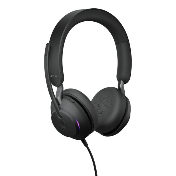 Jabra Evolve2 40 SE - Headset - Head-band - Office/Call center - Binaural - Sort - Microsoft