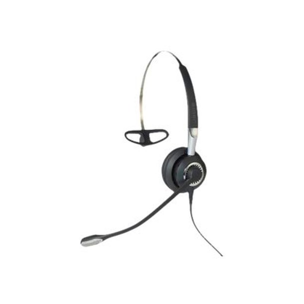 Jabra BIZ 2400 II QD Mono NC 3-i-1 Wideband Headset - konvertibel - kabling - Quick Disconnect