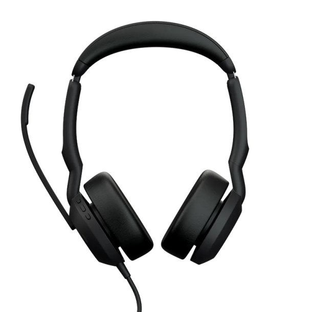 Jabra Evolve2 50 - USB-C/A UC Stereo without Bluetooth - Headset - Head-band - Binaural