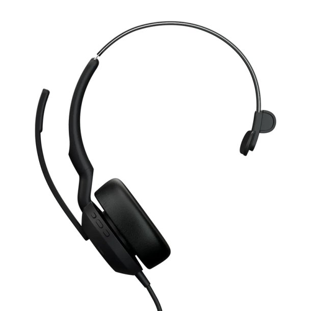 Jabra Evolve2 50 - Headset - Head-band - Office/Call center - Monaural - Sort - Volume +/-