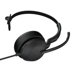 Jabra Evolve2 50 - Headset - Head-band - Office/Call center - Monaural - Sort - Volume +/-