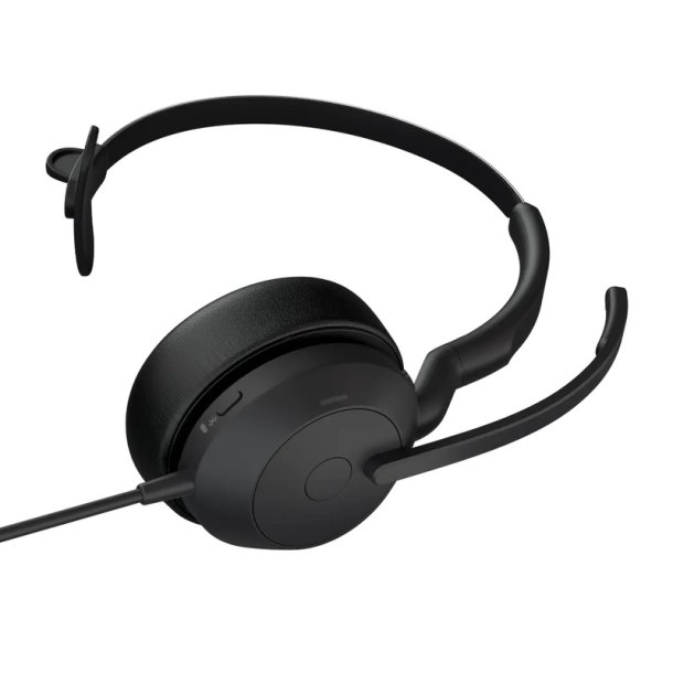 Jabra Evolve2 50 - Headset - Head-band - Office/Call center - Monaural - Sort - Volume +/-