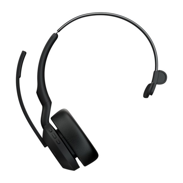 Jabra Evolve2 55 - Link380a UC Mono - Headset - Head-band - Office/Call center - Binaural - Bluetooth